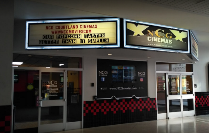 NCG Courtland Cinemas - From Theater Website
